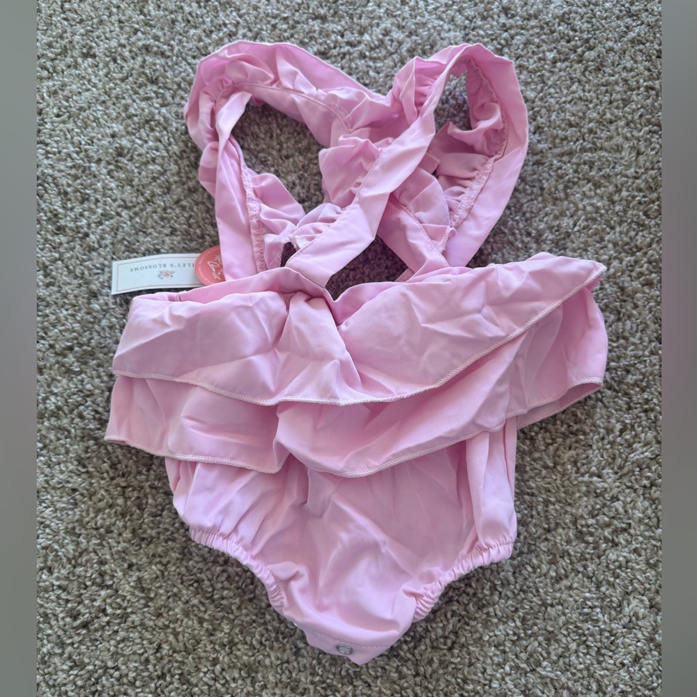 Charming Pink Romper
